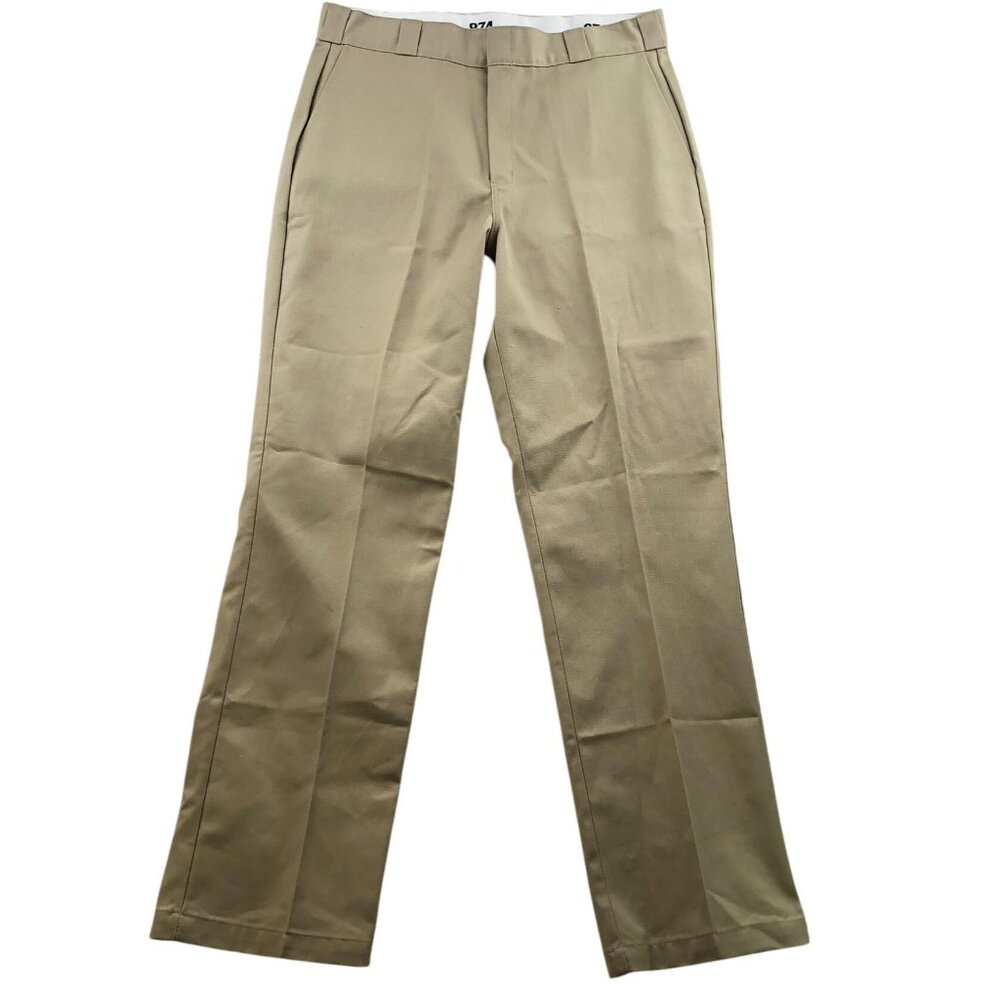 Dickies Woman's Work Pants Size 14L Original Fit 874 Straight Relaxed Workwear B